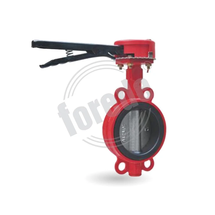 Fire Fighting Clamping Signal Butterfly Valve