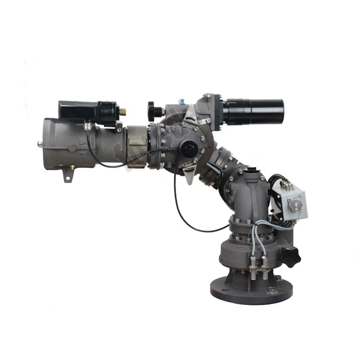 Fire Fighting Monitor With Remote Control