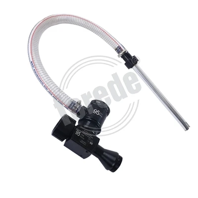1 PC Inline Foam επαγωγέας στον πελάτη της Ρωσίας