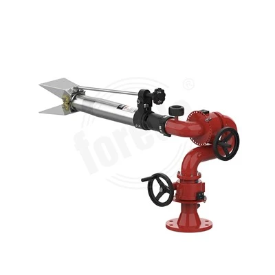 Σταθερό χειροκίνητο Fire Monitor 304SS
