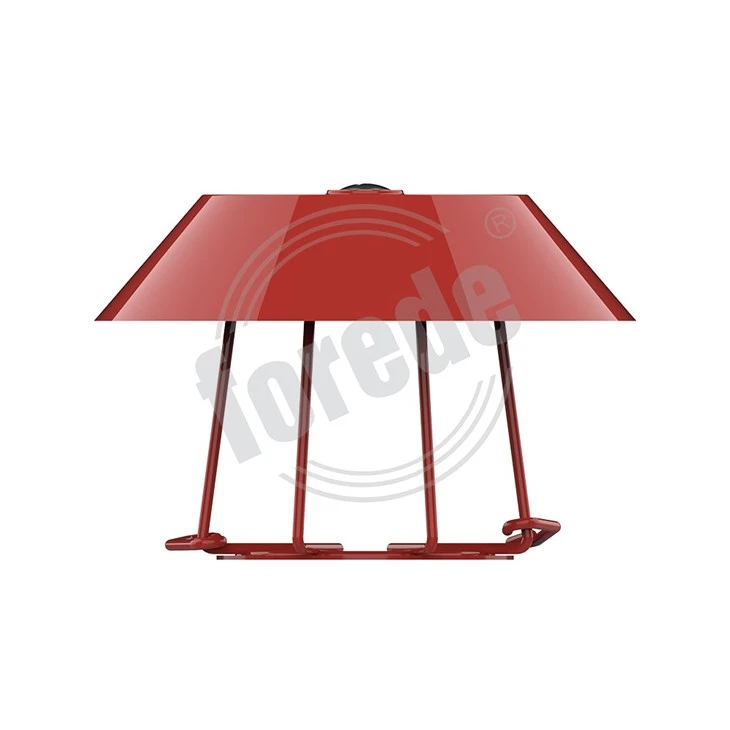 Red Fire Sprinkler Head Guard manufacturers