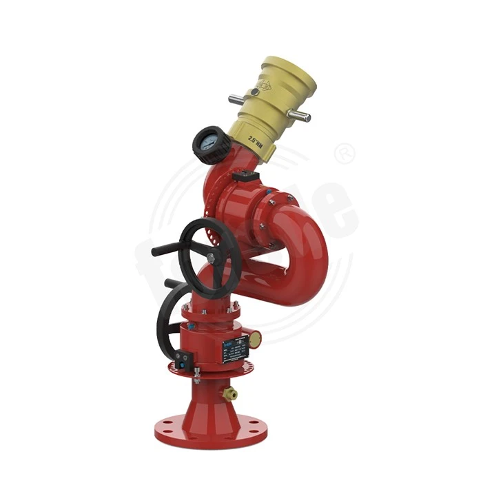 Round Handle Fire Monitor