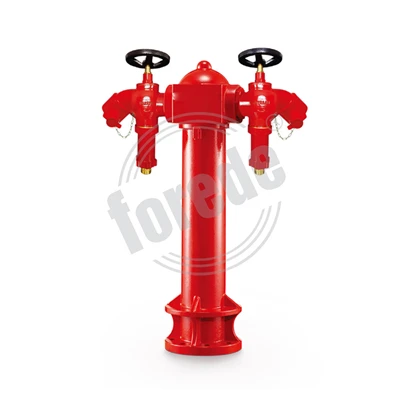 2 Way Pillar Fire Hydrant