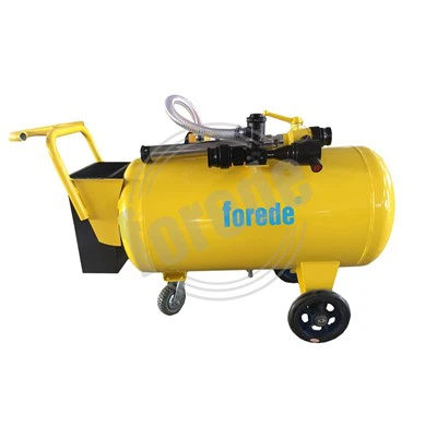 Mobile Foam Tank Fire