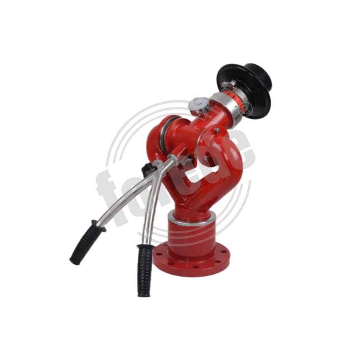 Tiller Control Fire Monitor